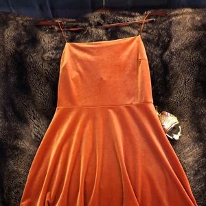 Tangerine Dress